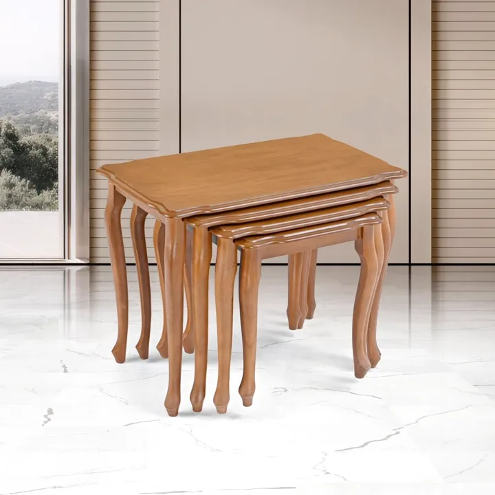 Lukens Nesting Tables Walnut TN0704