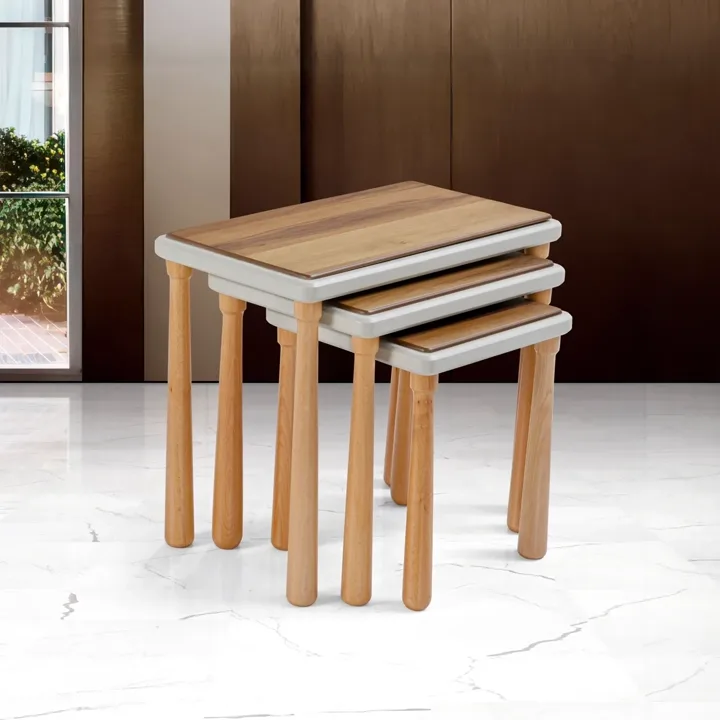 Mantar Nesting Tables Walnut TN0703
