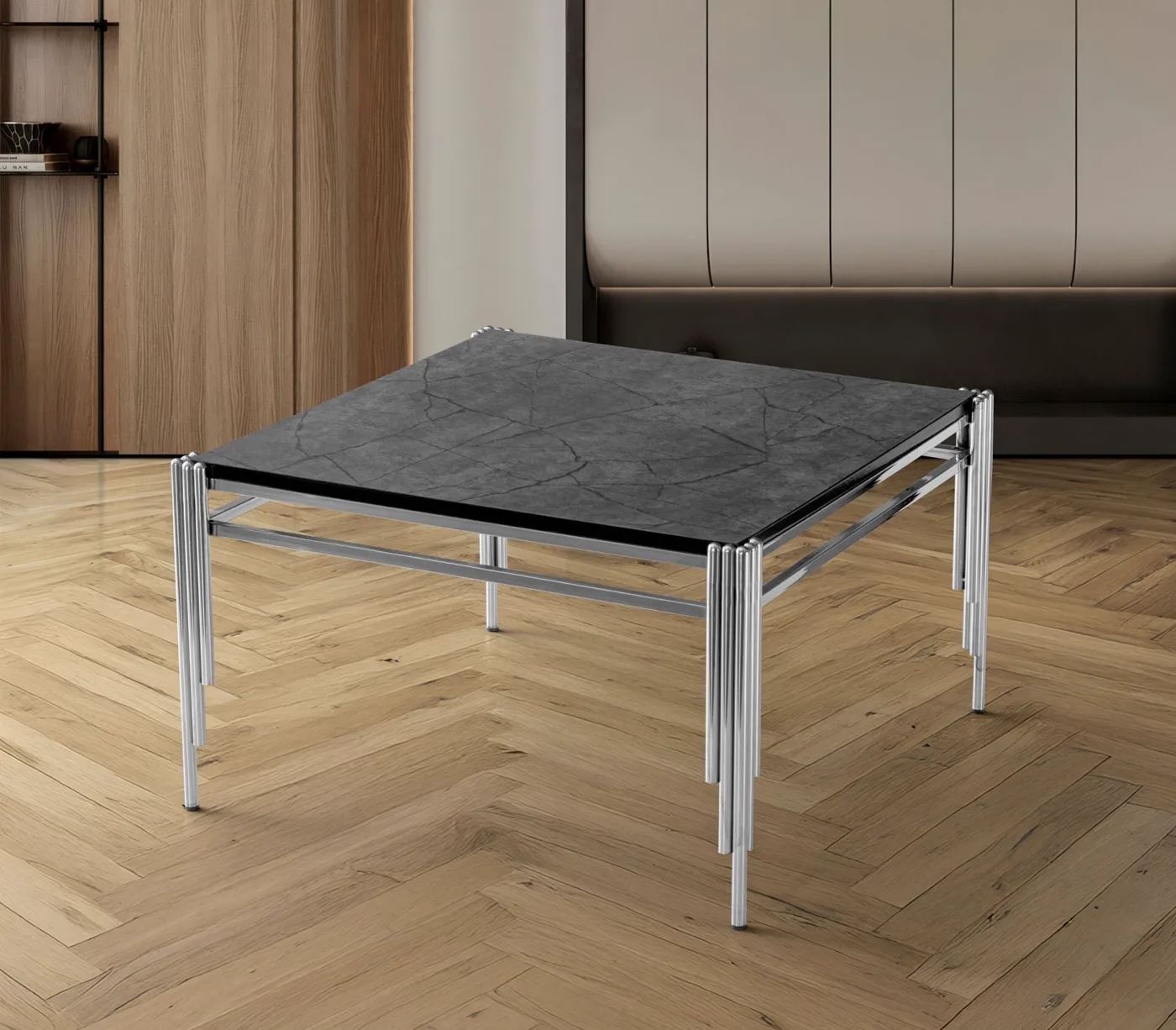 Piyano Square Coffee Table Ironi TN0699