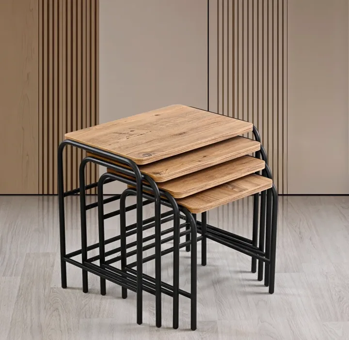 Demet Nesting Tables Atlantic Pine TN0688
