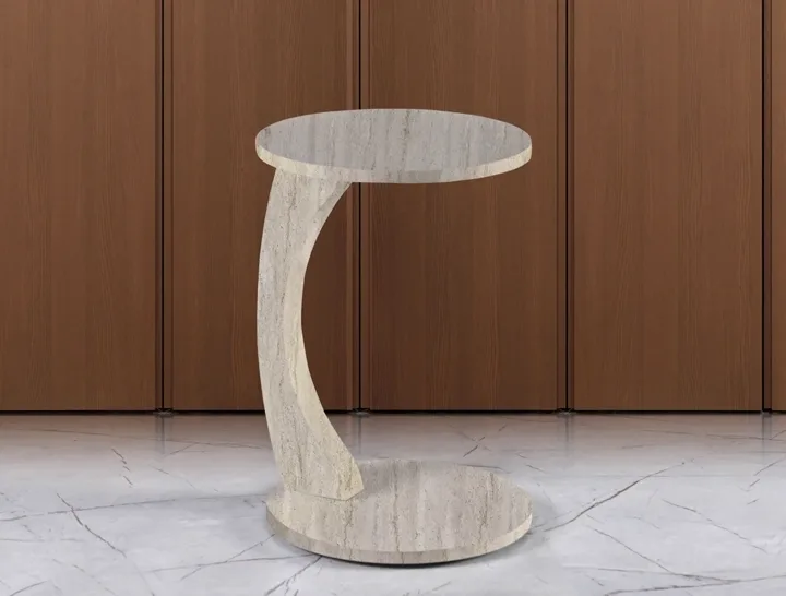 Tembellik Table Travertine TN0689