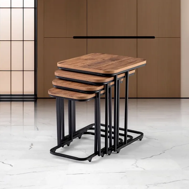 Venus Nesting Tables Black Walnut TN0685