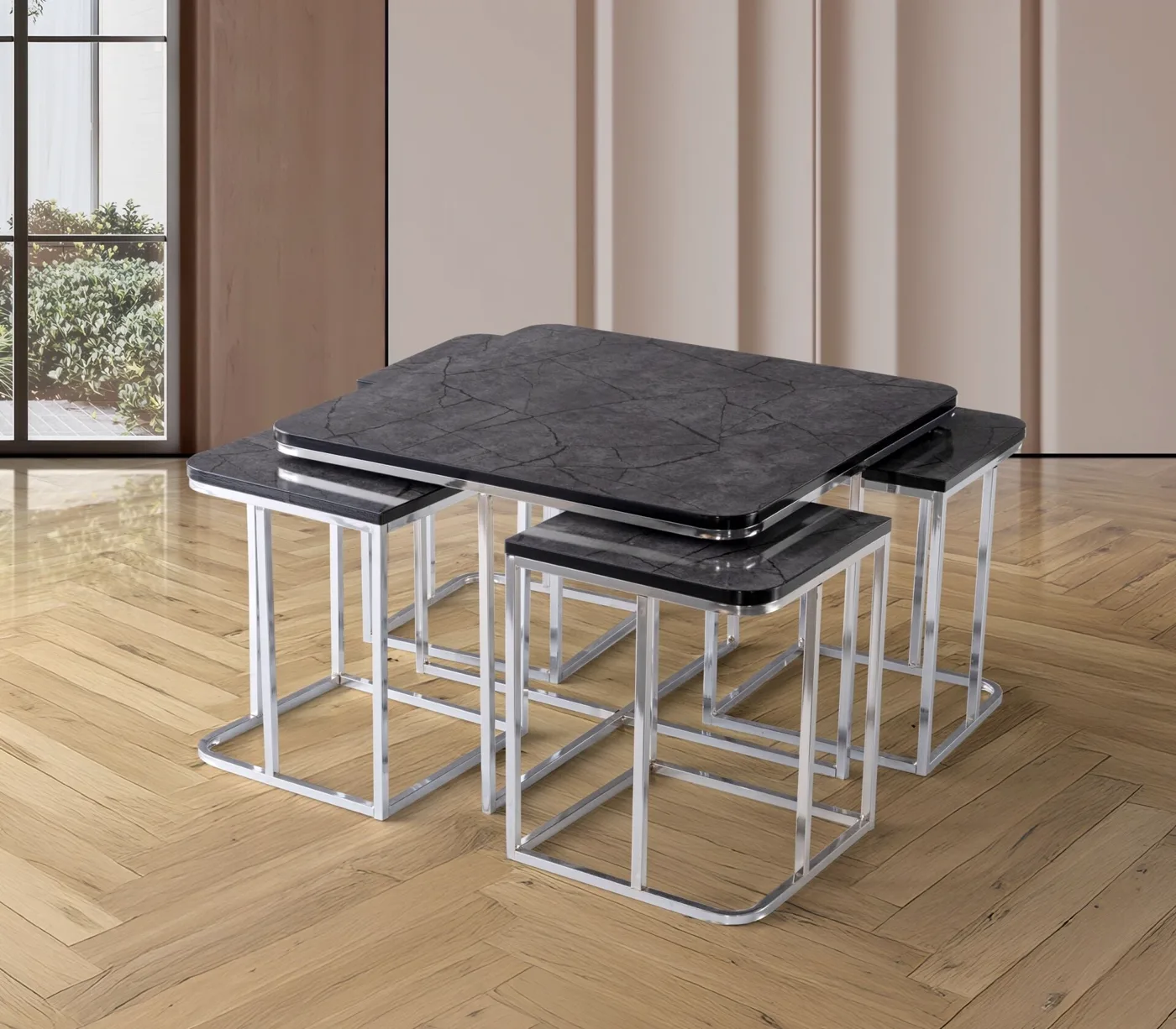 4+1 Yasam Table Iron TN0674