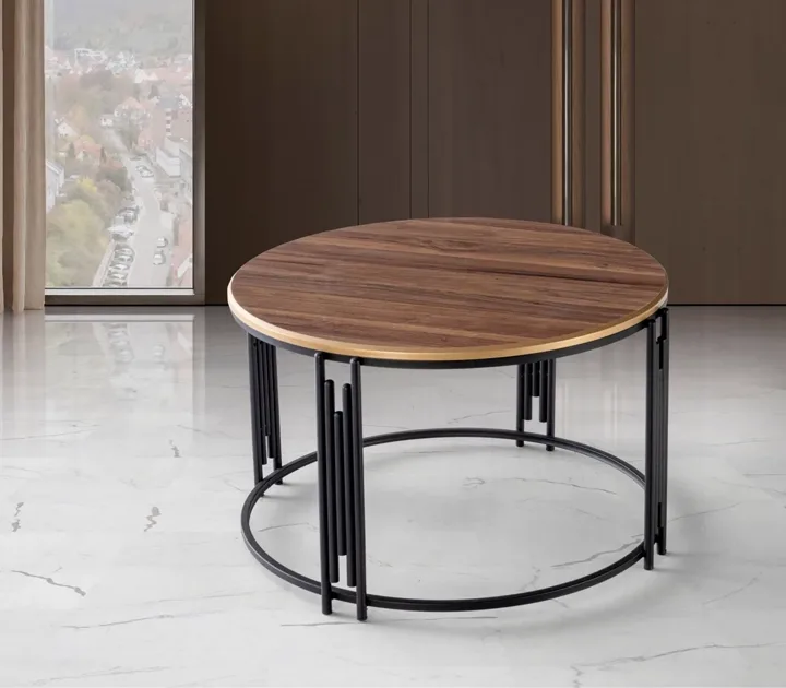 Piyano Coffee Table Walnut TN0667