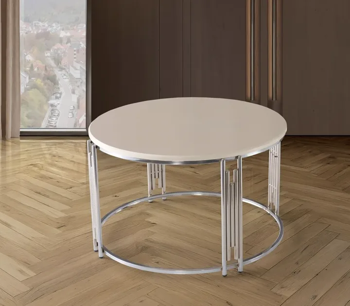 Piyano Coffee Table Cream TN0666