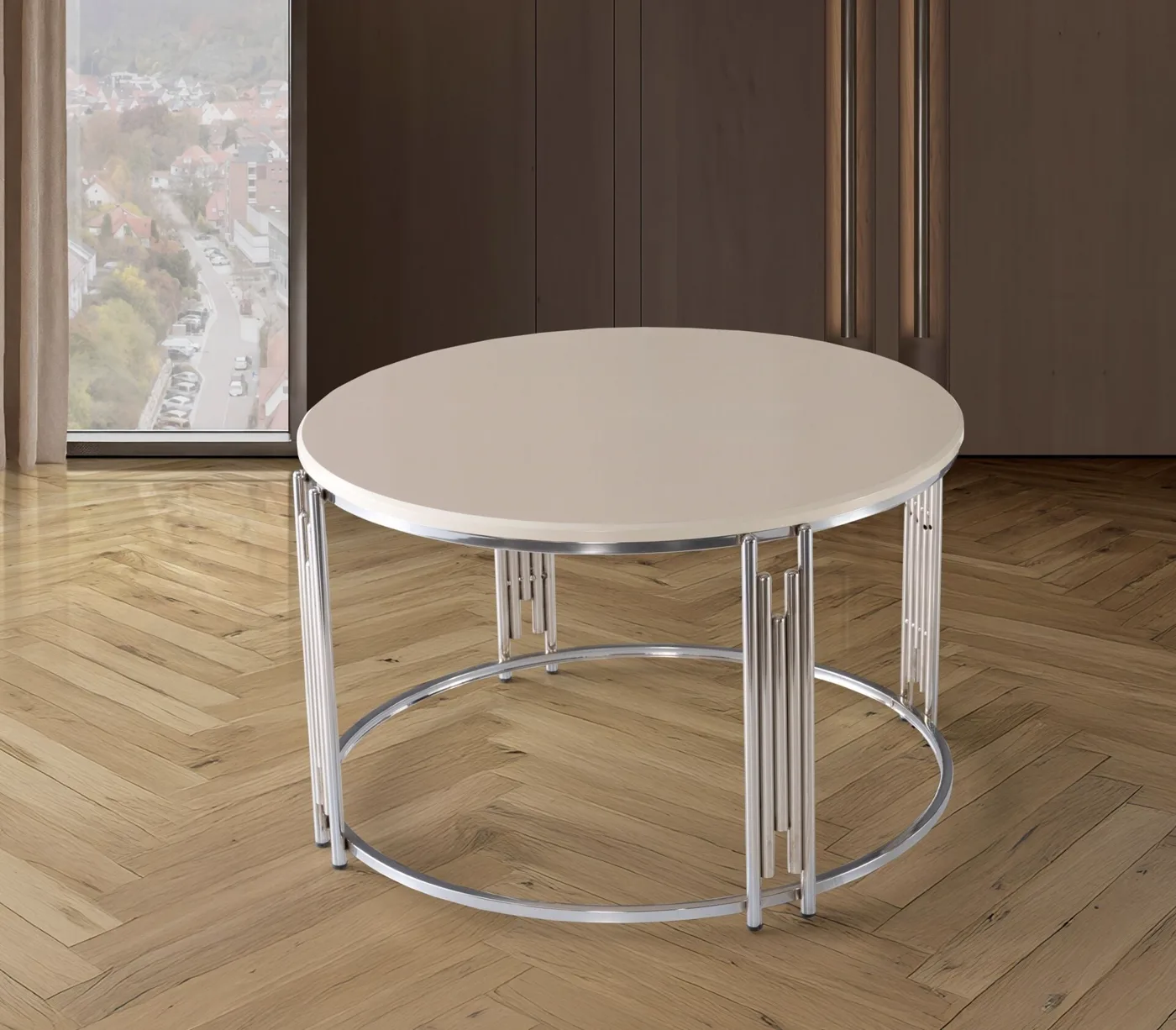 Piyano Coffee Table Cream TN0666