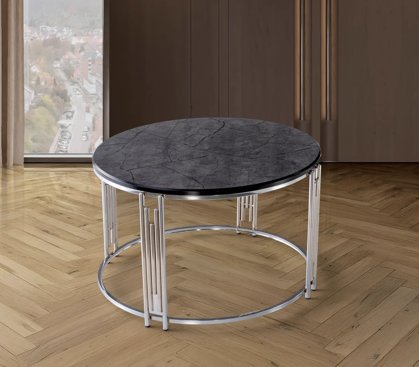 Piyano Coffee Table Iron TN0665