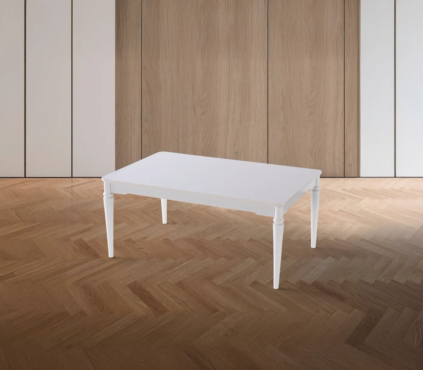 Izmir Coffee Table White TN0653