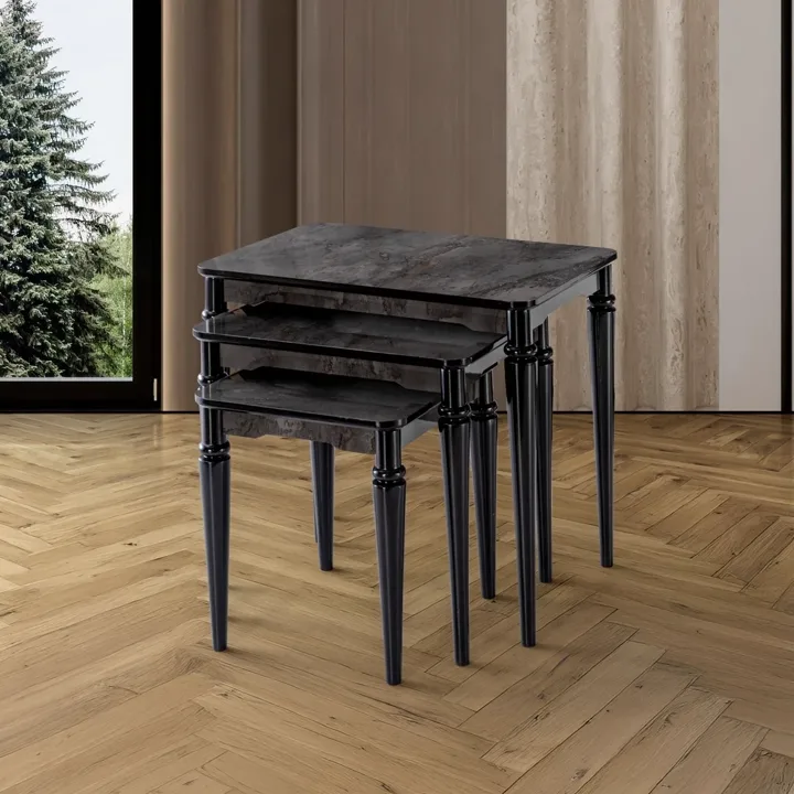 Izmir Nesting Tables Ironi TN0652