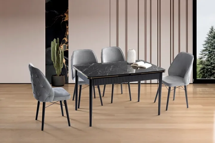 Aras Table and Chair Set Bendir TN0638