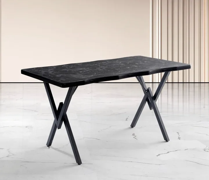 Kutuk Table Black Marble TN0642A