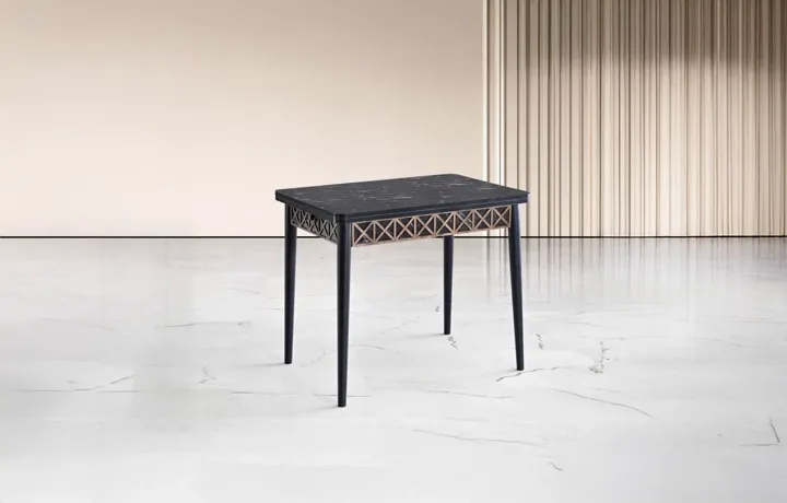 Tavolo Buyuyen marmo nero TN0644A