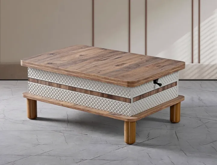 Bohem Lift-top Smart Table Cream TN0614