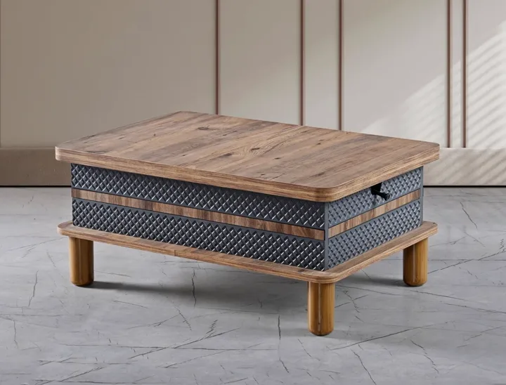 Bohem Lift-top Smart Table Anthracite TN0613