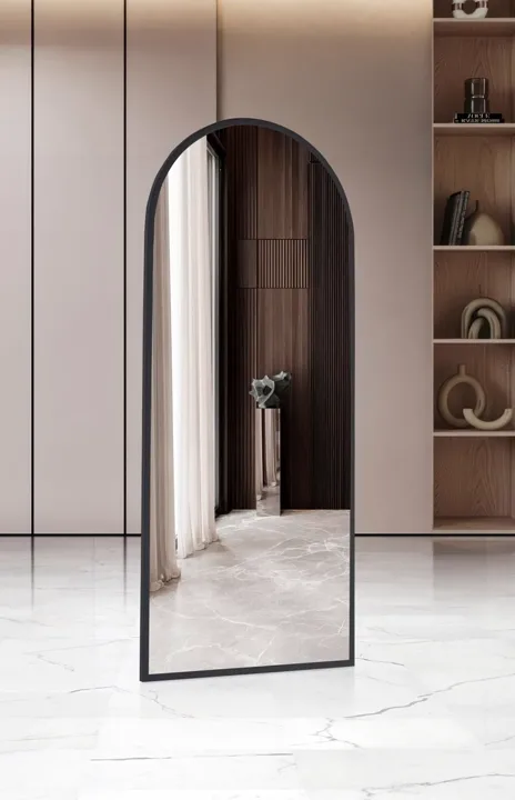 Miroir profilé Celal noir TN0599