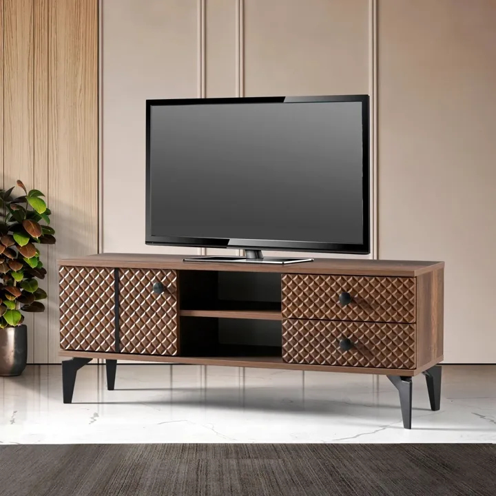 Star 120 TV Table Atlantic Pine - Walnut TN0594