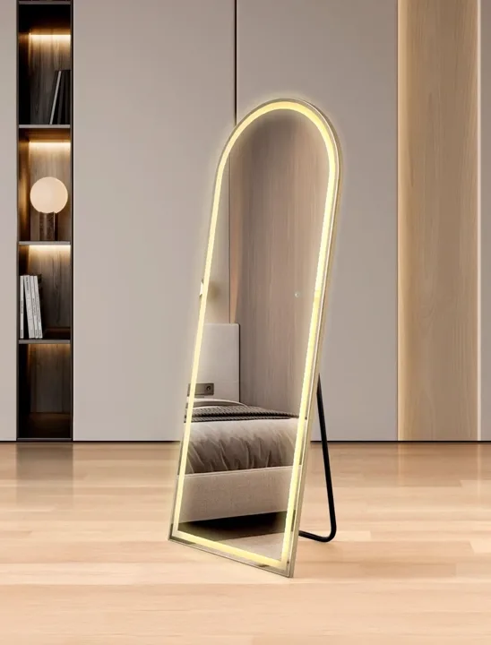 Diyar LED Mirror Atlantic Pine TN0597
