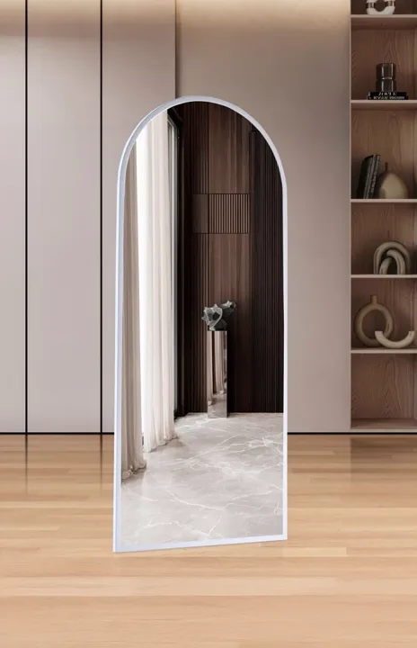 Celal Profile Mirror White TN0601