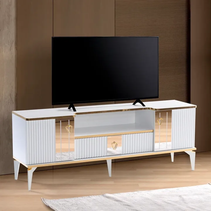 Kurnaz TV Table White TN0591