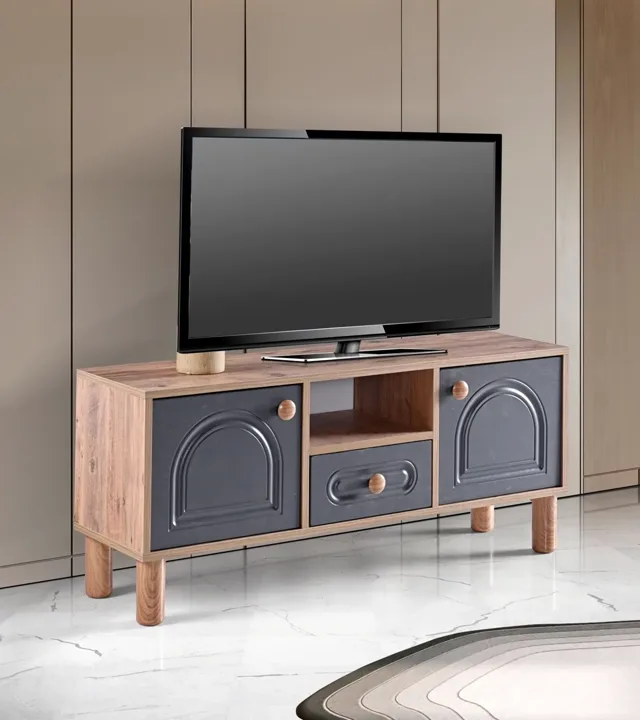 Aslan Bohem 120 TV Table Atlantic Pine - Anthracite TN0579