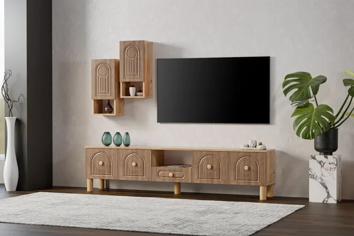 Bohem 210 Living Unit Atlantic Pine - Walnut TN0541