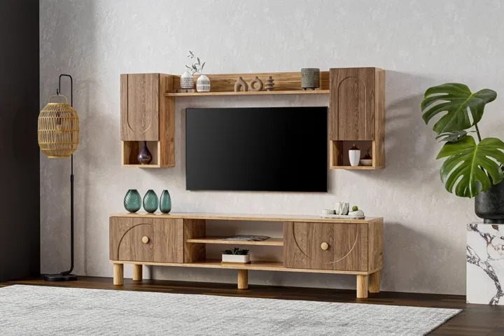 Vintage Living Unit Atlantic Pine - Walnut TN0545
