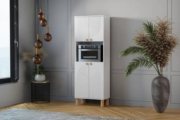 Mobile forno Mira bianco TN0520
