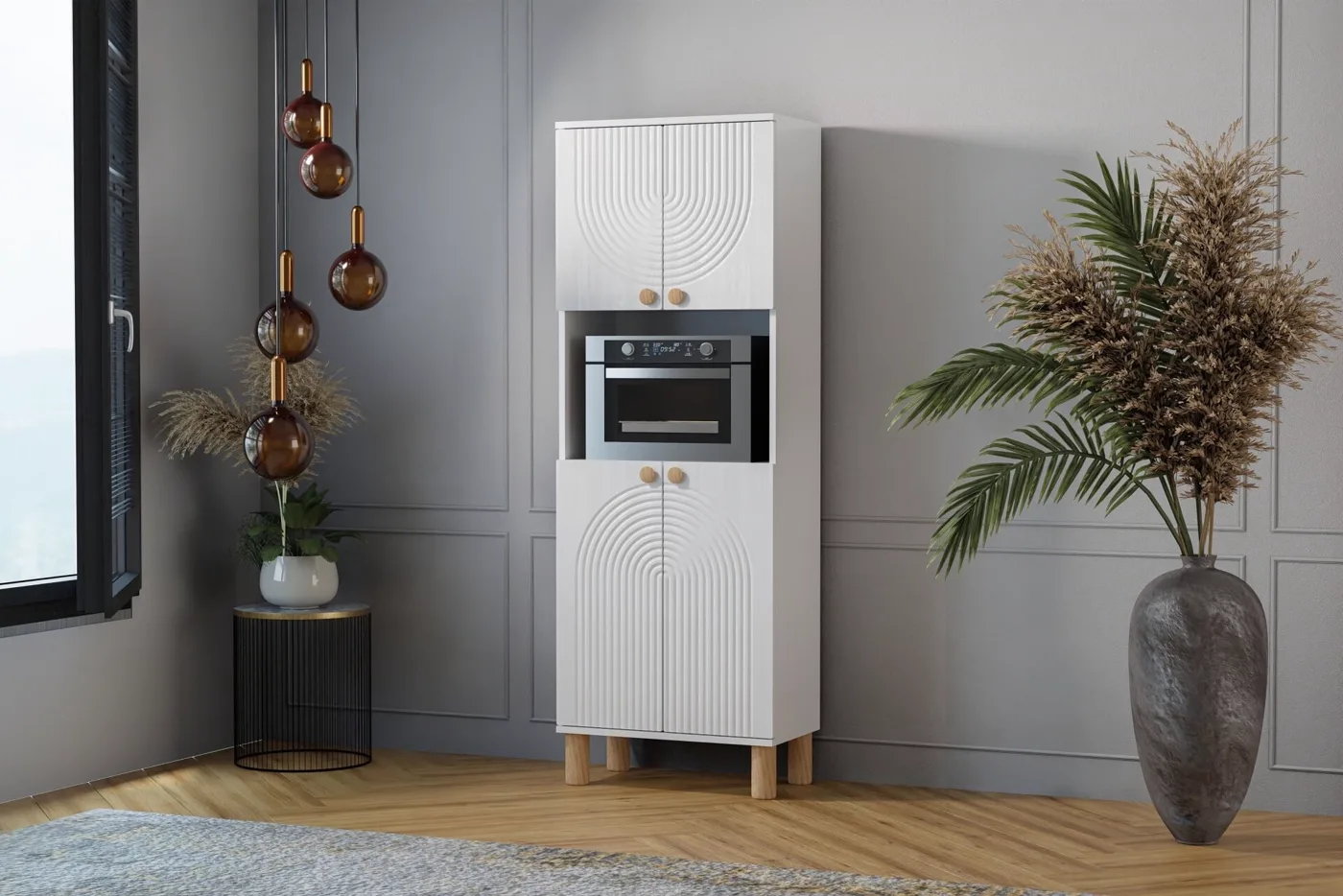 Mobile forno Mira bianco TN0520