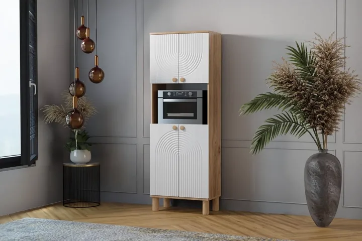 Mobile forno Mira pino atlantico - bianco TN0522