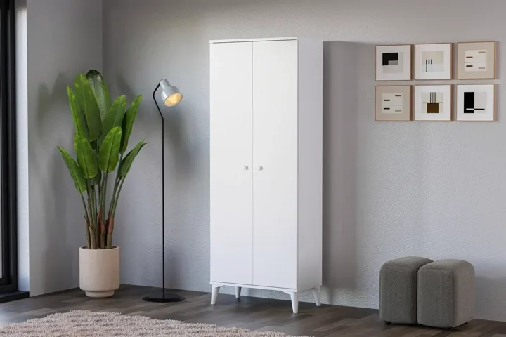 White Multi-purpose Cabinet TN0495