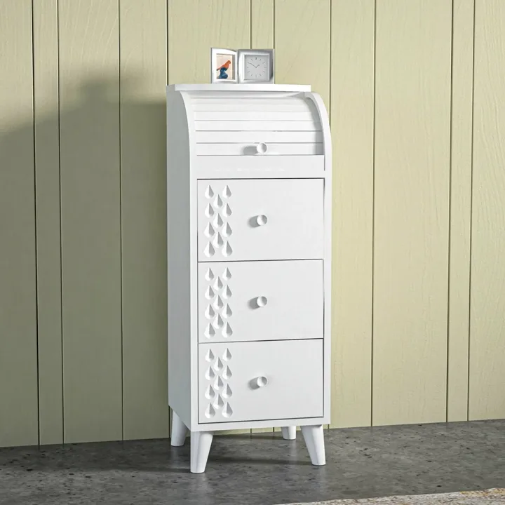 Single Bread Bin White TN0505