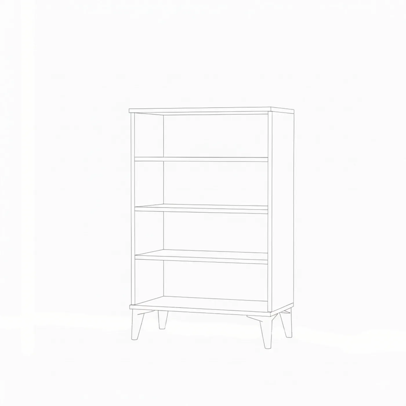 Bohem Atlantic Pine - Anthracite Shoe Cabinet with 2 Doors TN0478