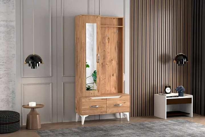 Carina Coat Rack - Atlantic Pine TN0457