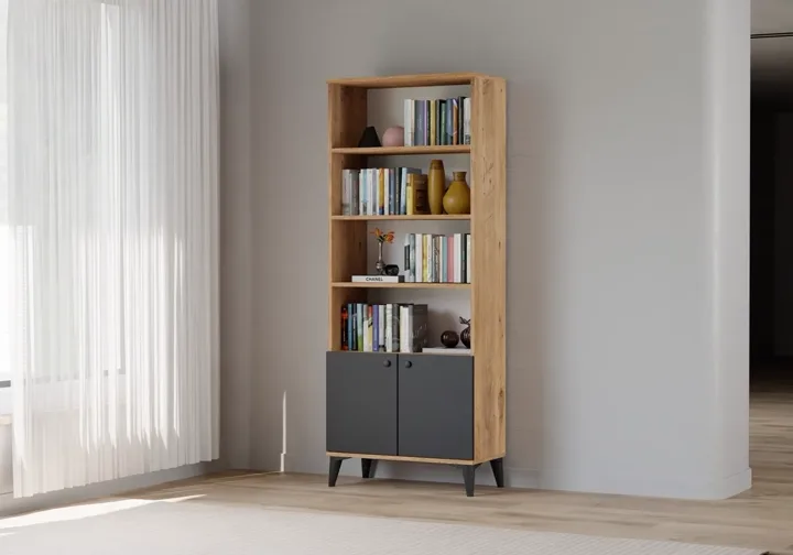 Tire Bookcase - Atlantic Pine TN0426