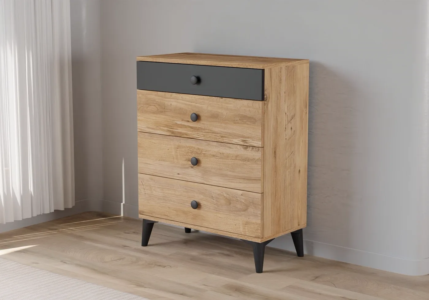 Tire Chest of Drawers - Atlantic Pine TN0427