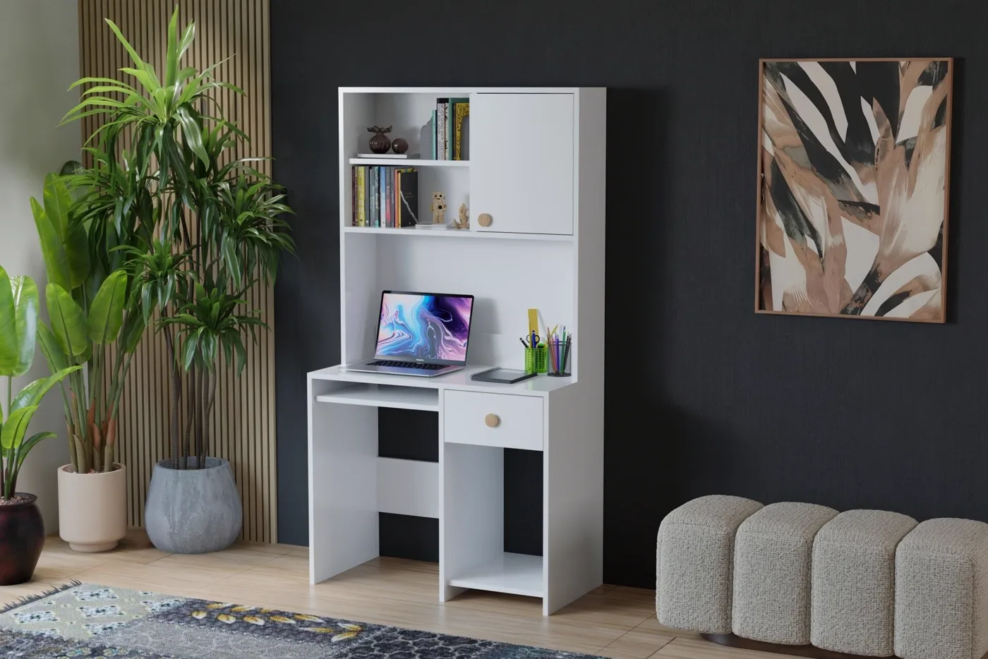 Vera Desk - White TN0396