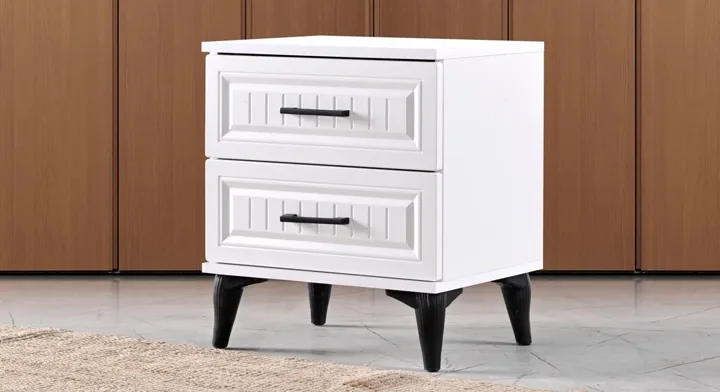 Comodino Uzay - bianco TN0386