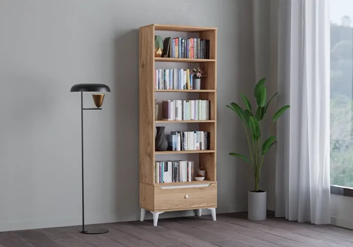 Carina Bookcase - Atlantic Pine TN0333