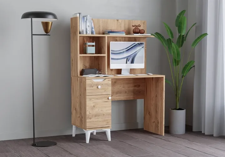 Carina Desk - Atlantic Pine TN0334