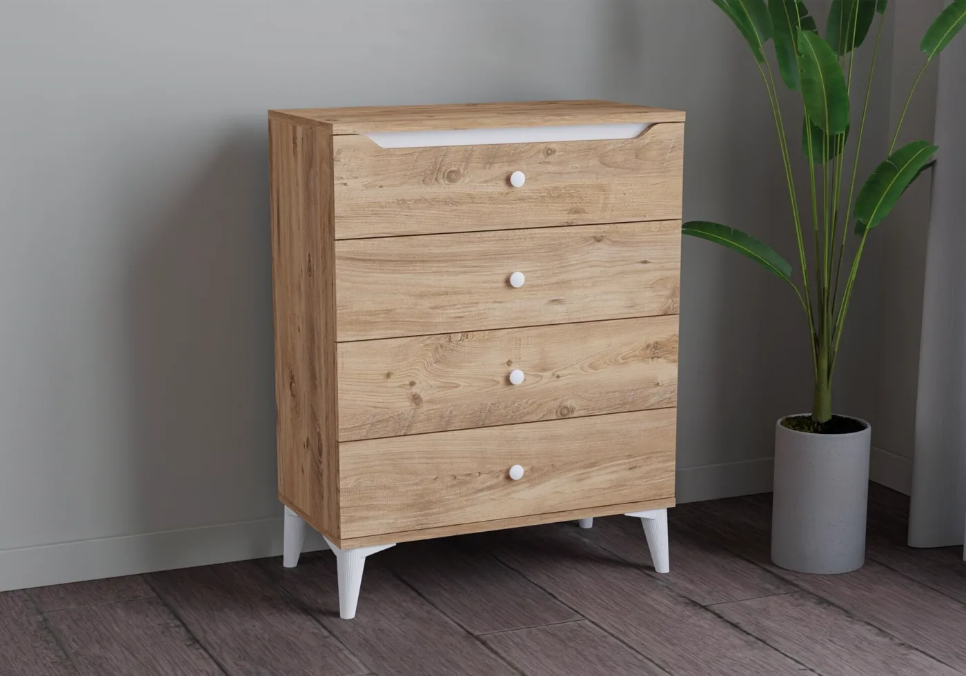 Carina Youth Room Set - Atlantic Pine TN0329