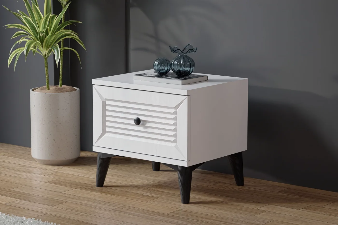 Carina Naz Youth Room Set - White TN0265