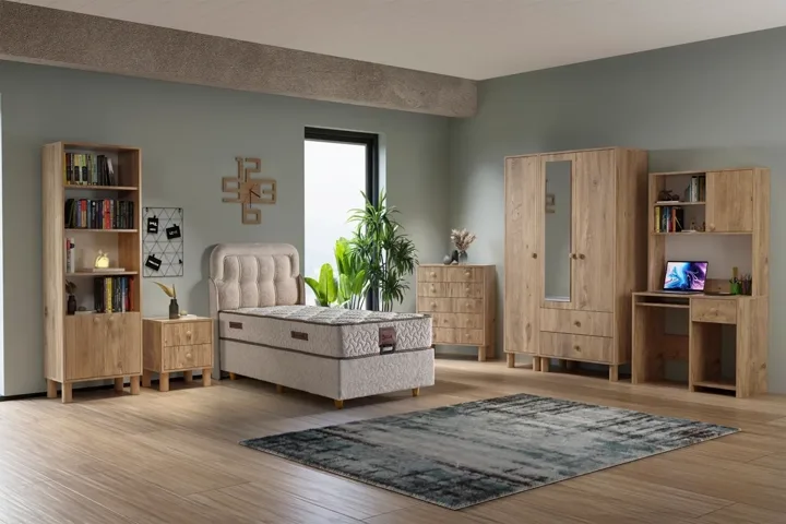 Vera Youth Room Set - Atlantic Pine TN0399