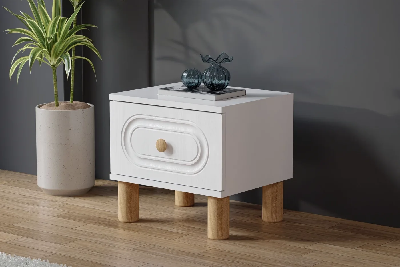 Carina Bohem Youth Room Set - White TN0241