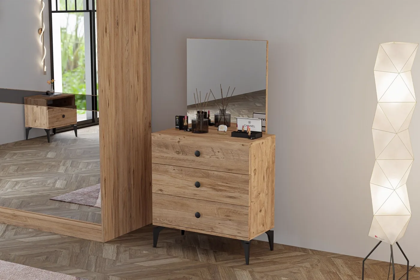 Can Chest of Drawers - Atlantic Pine TN0220