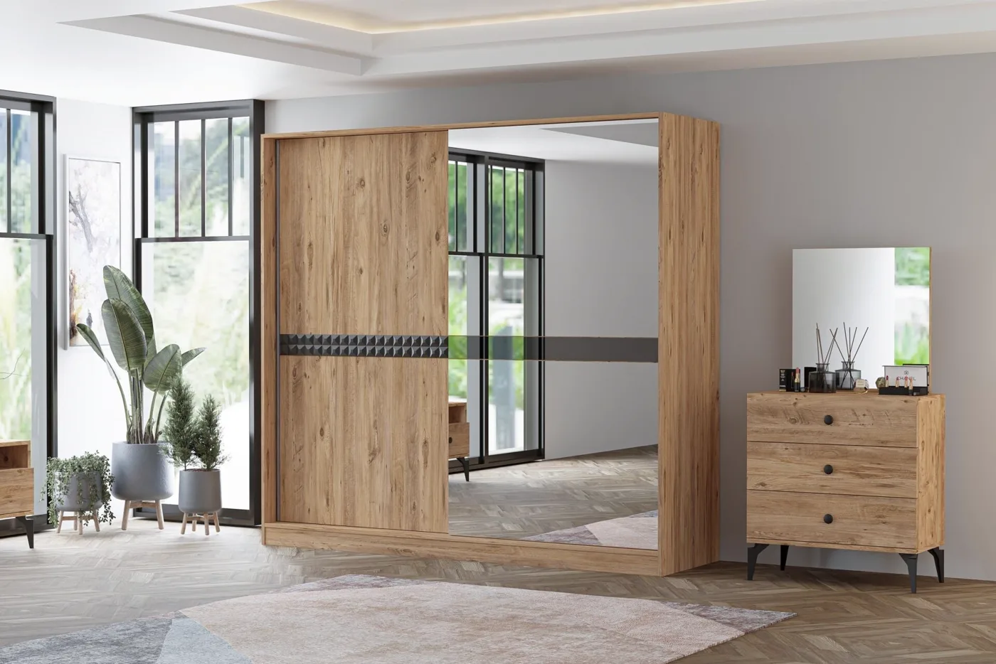 Can Wardrobe - Atlantic Pine TN0217