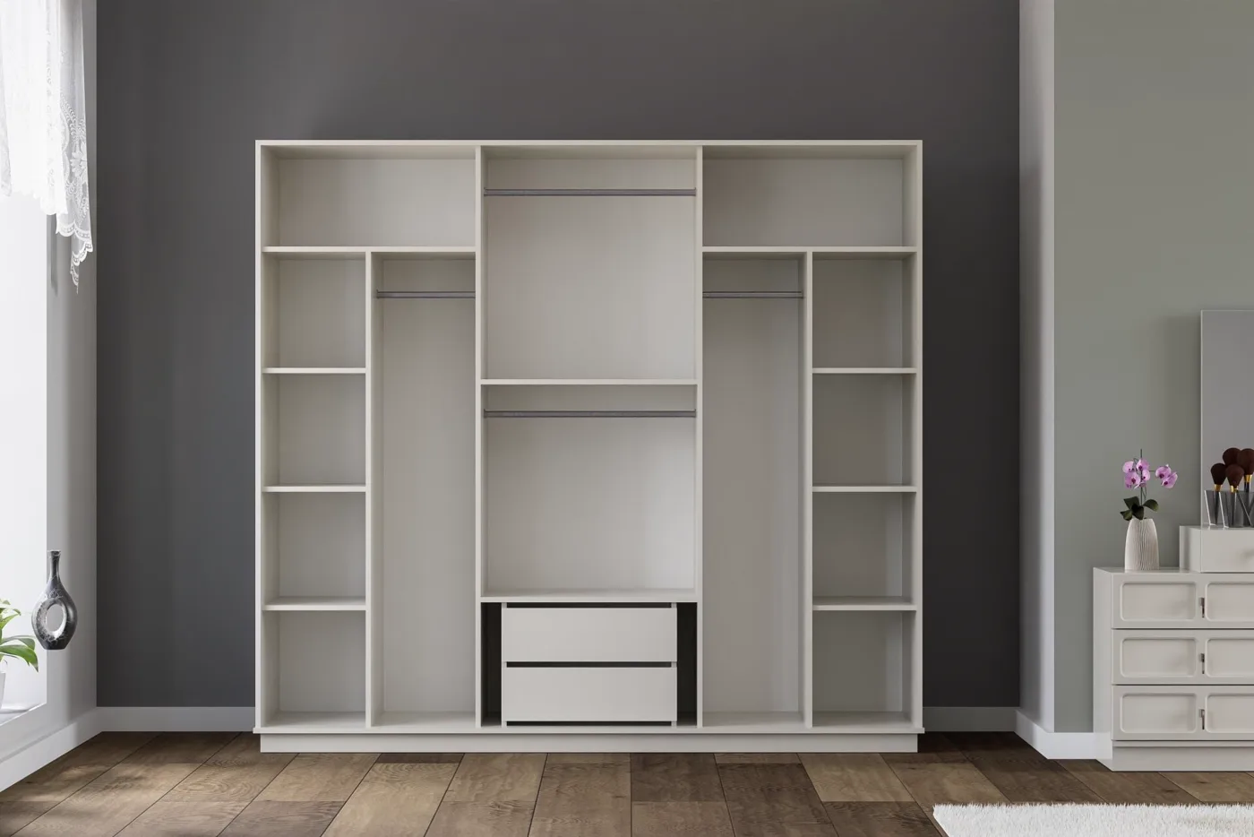 Lotus Wardrobe - Sandstone TN0195