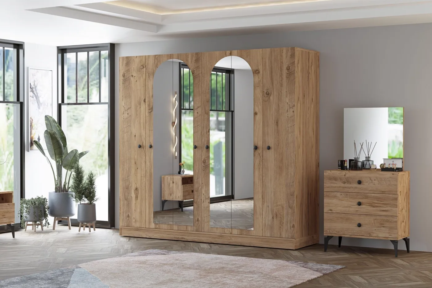 Melisa Wardrobe - Atlantic Pine TN0205