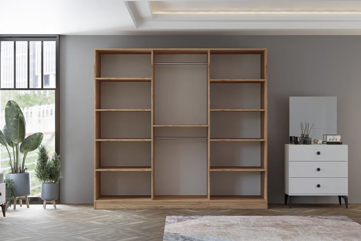 Melisa Wardrobe - Atlantic Pine TN0205