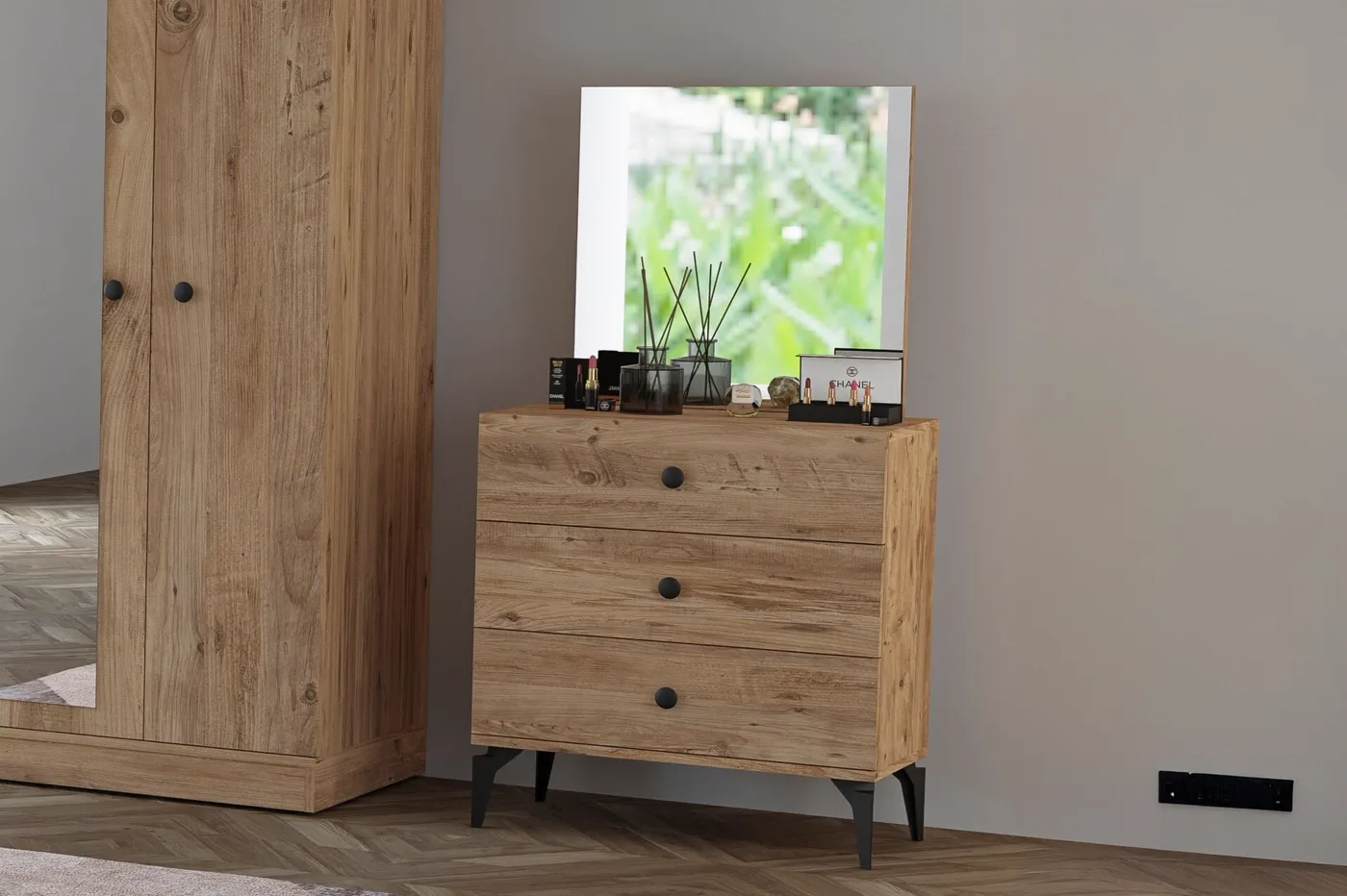 Melisa Chest of Drawers - Atlantic Pine TN0202