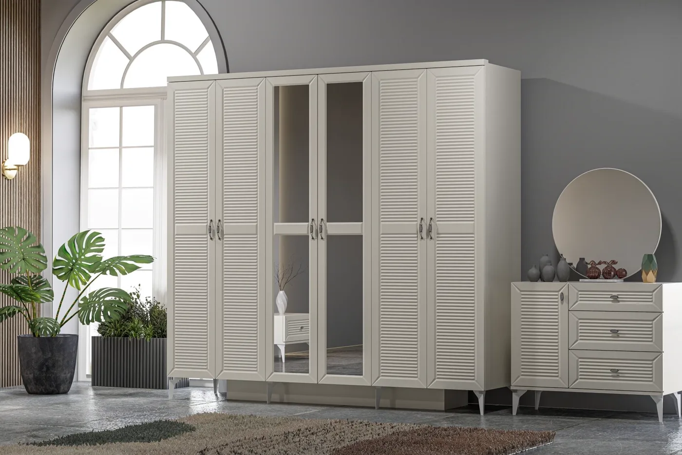 Naz Wardrobe - Moonstone TN0185